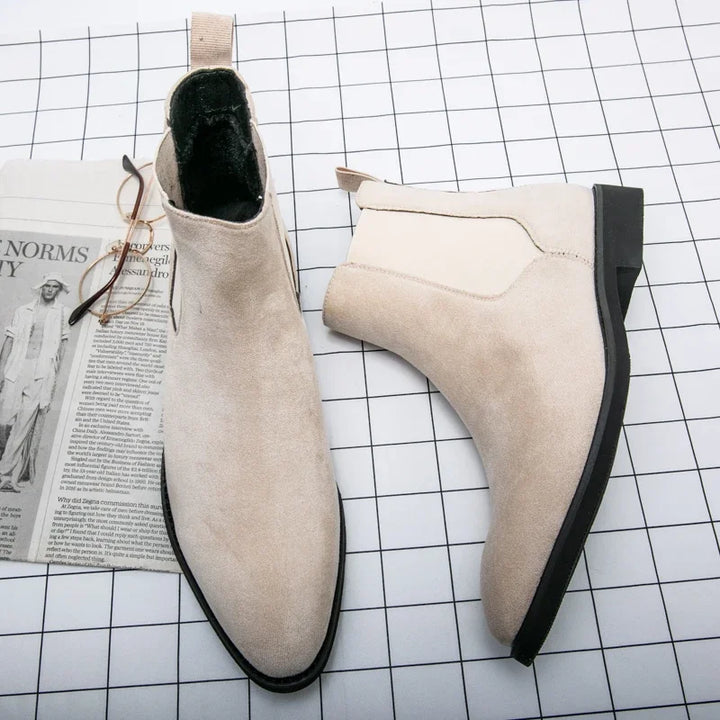 Minimalist Steampunk Ankle Boots modern