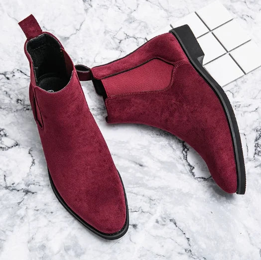 Minimalist Steampunk Ankle Boots refined