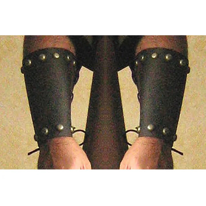 Minimalist Steampunk Arm Armor With Rivets stylish