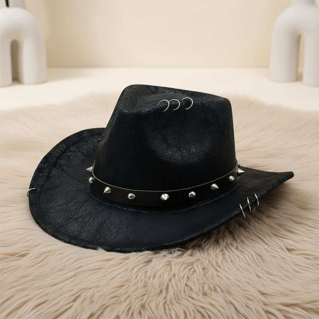 Minimalist Steampunk Cowboy Hat