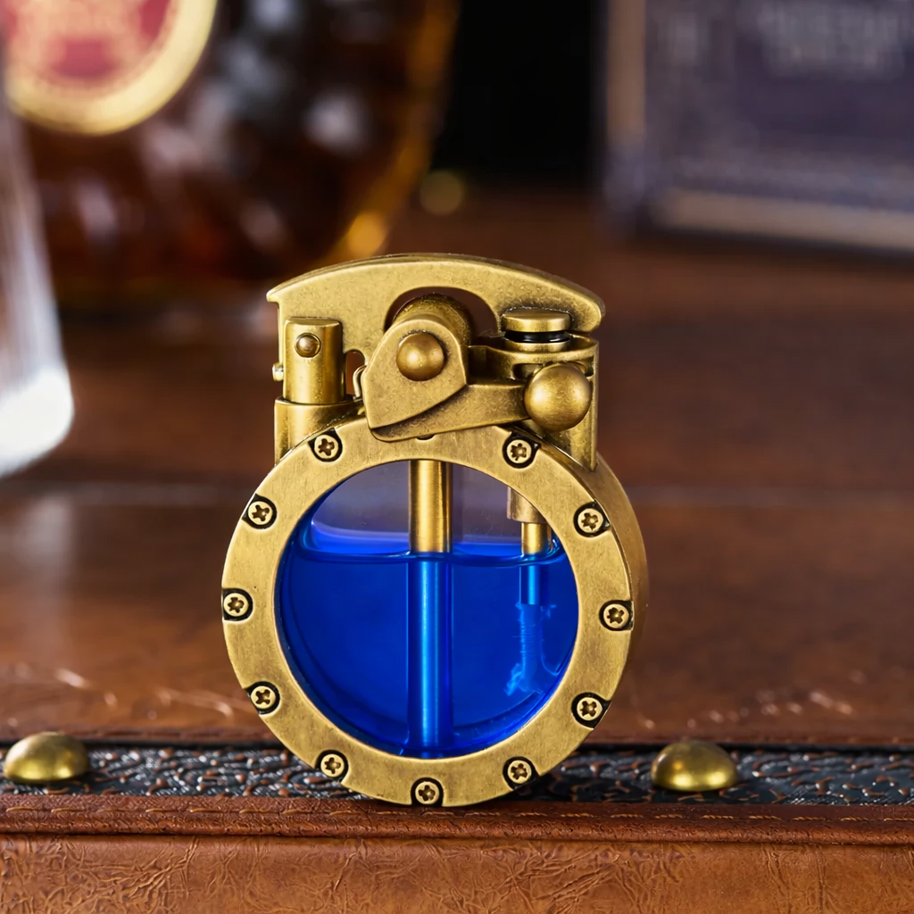 Minimalist Steampunk Lighter