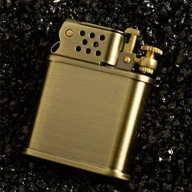 Minimalist Steampunk Lighter Design