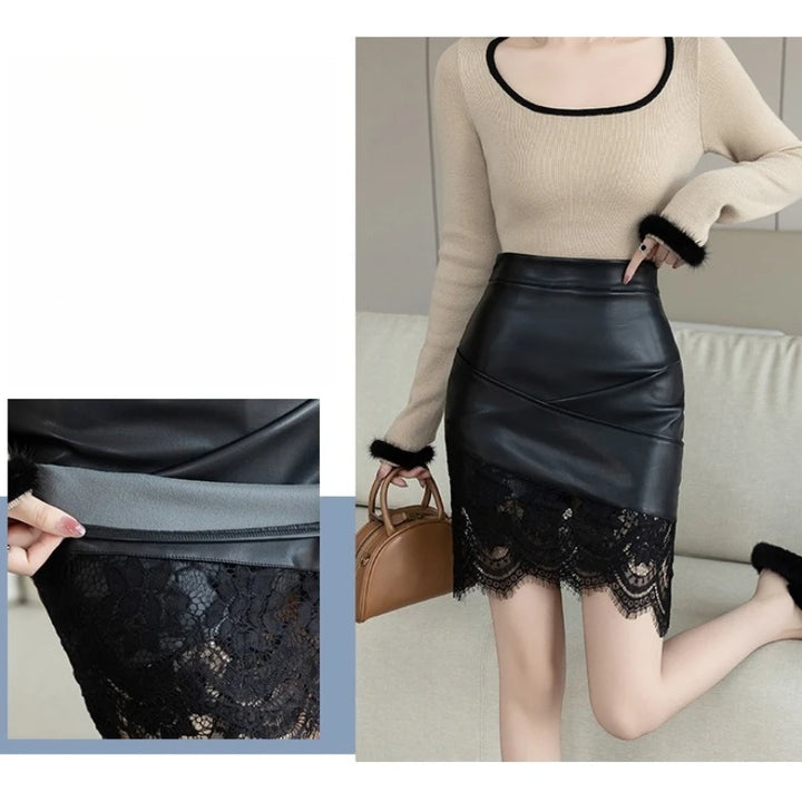 Minimalist Steampunk Skirt modern