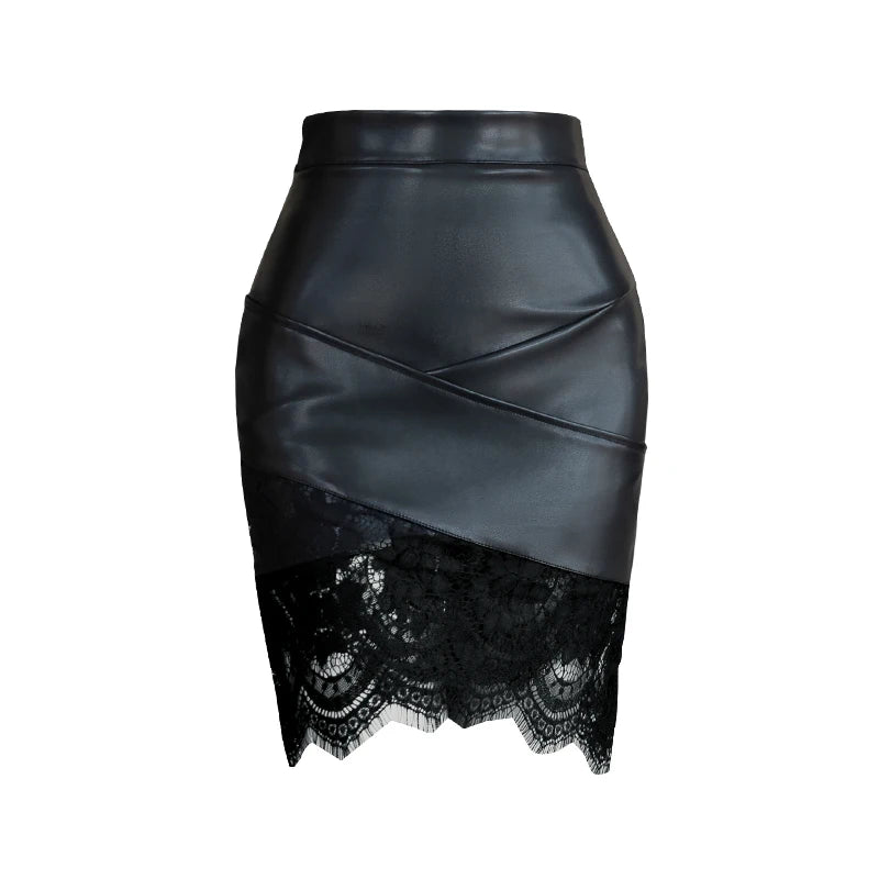 Minimalist Steampunk Skirt sleek