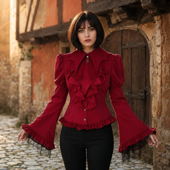 Minimalist Victorian Steampunk Shirt