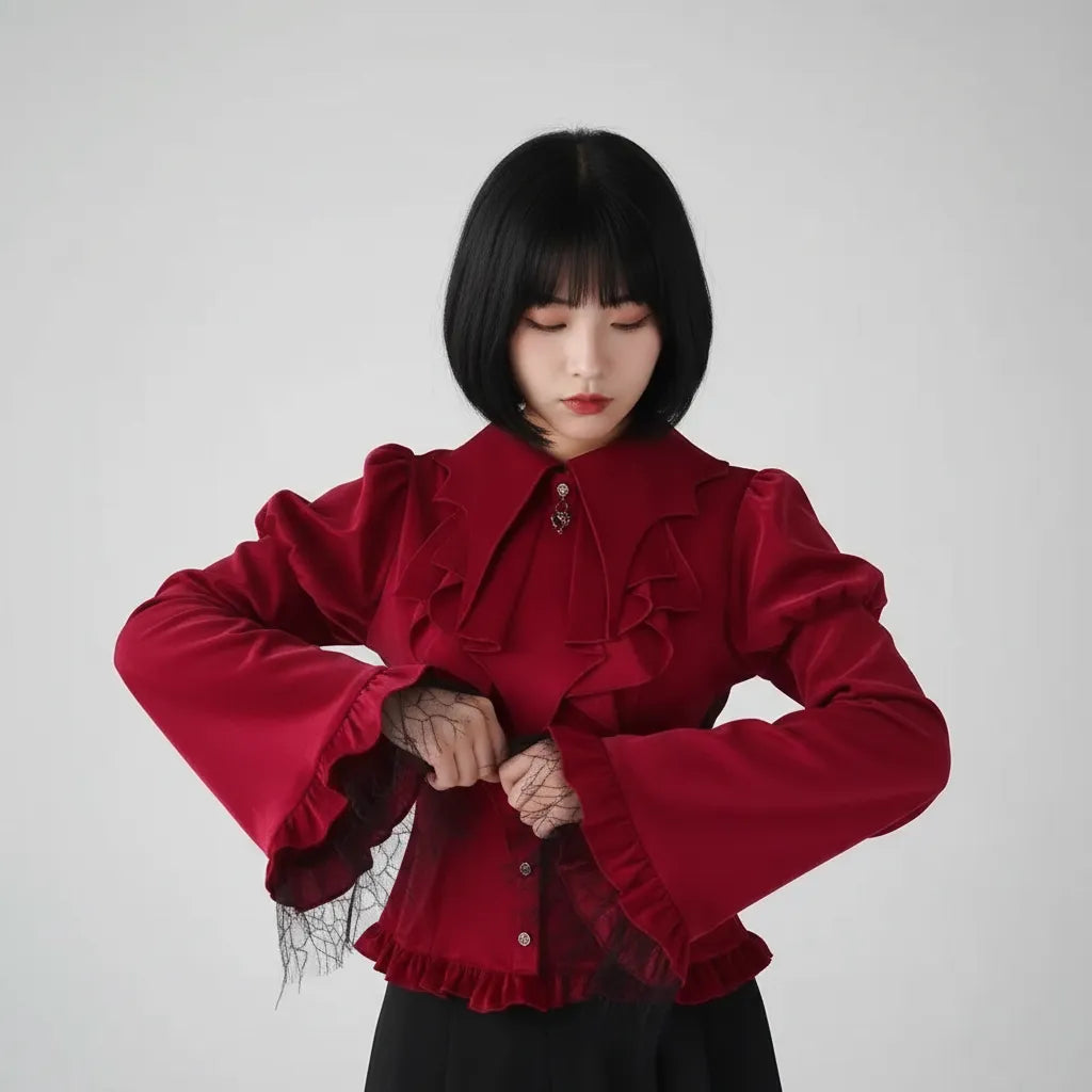 Minimalist Victorian Steampunk Shirt
