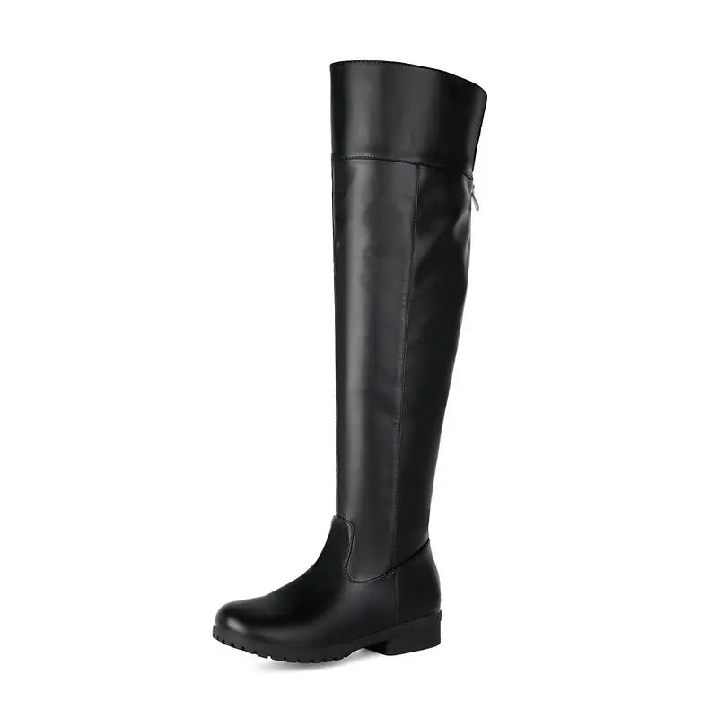 Minimalist steampunk flat boots dark aesthetic