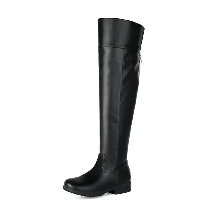 Minimalist steampunk flat boots dark aesthetic