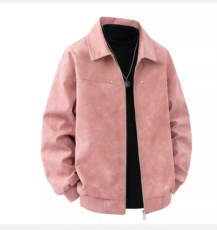 Minimalist steampunk jacket – clean design