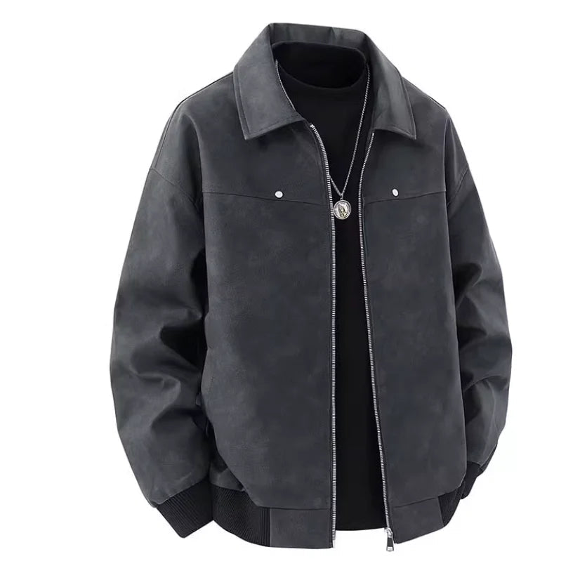 Minimalist steampunk jacket lightweight style