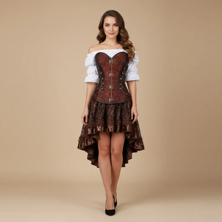 Modern Steampunk Dress