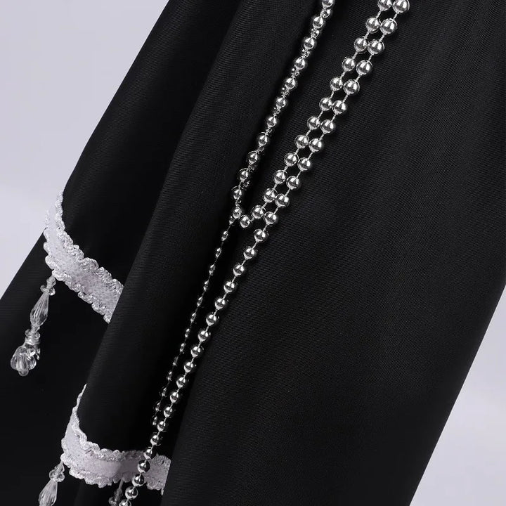 One-Shoulder Steampunk Cape Costume Stylish