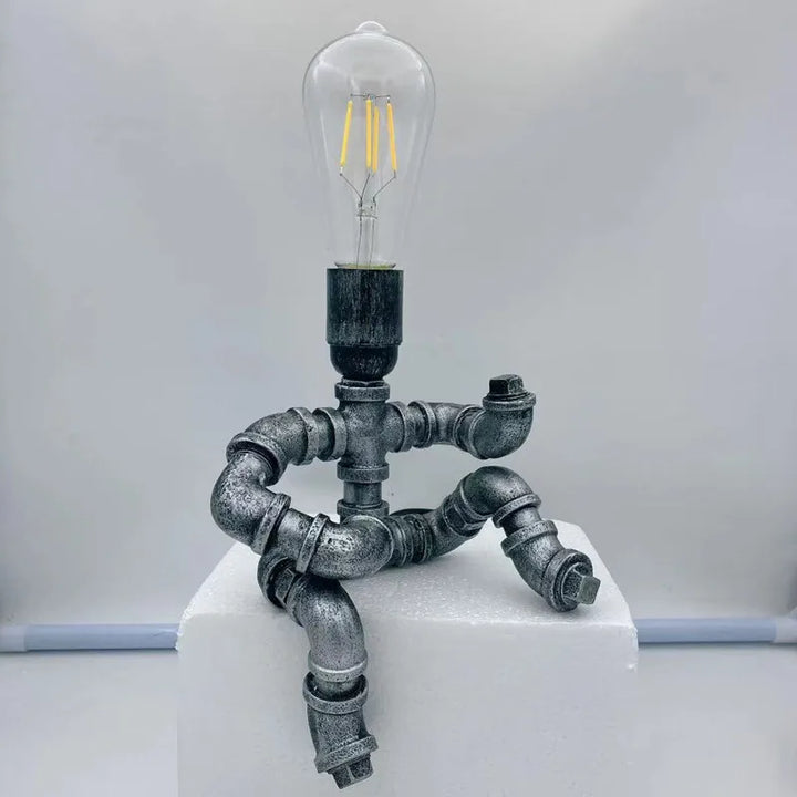 Original Industrial Steampunk Lamp Stylish
