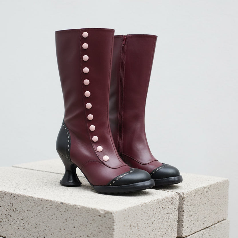 Original Steampunk Cosplay Boots