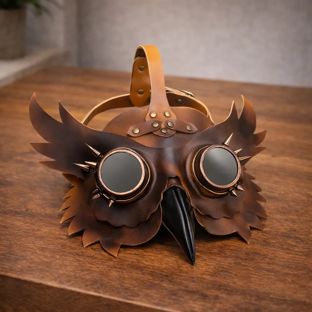 Original Steampunk Cosplay Mask