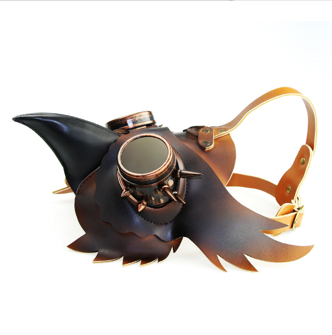 Original Steampunk Cosplay Mask Design