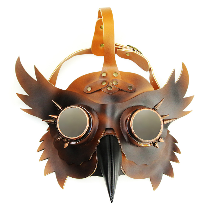 Original Steampunk Cosplay Mask Stylish