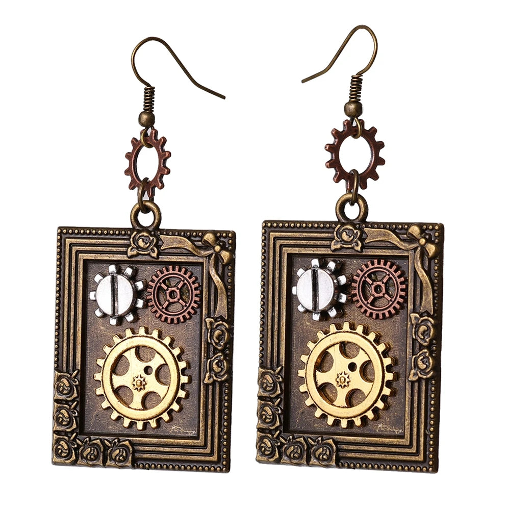 Original Steampunk Earrings chic