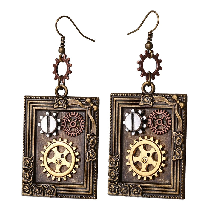 Original Steampunk Earrings chic