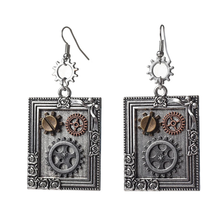 Original Steampunk Earrings elegant
