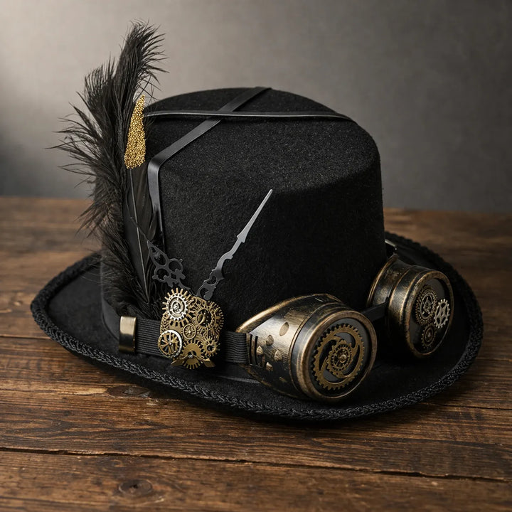 Original Steampunk Hat Design