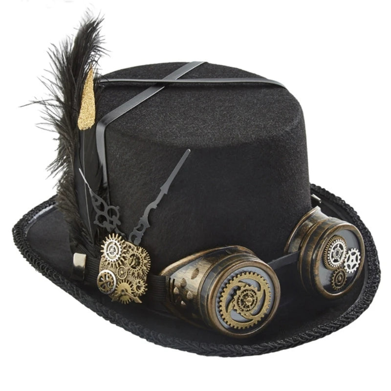 Original Steampunk Hat Design Style