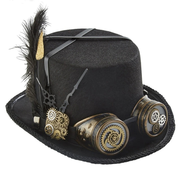 Original Steampunk Hat Design Style
