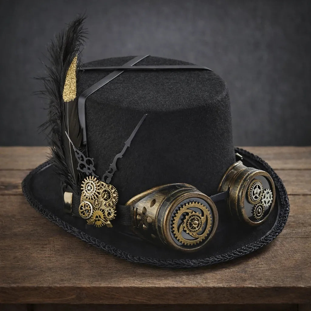 Original Steampunk Hat Design Stylish