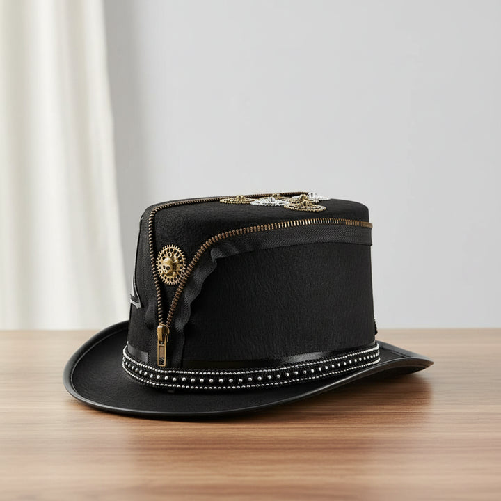 Original Steampunk Hat With Closure