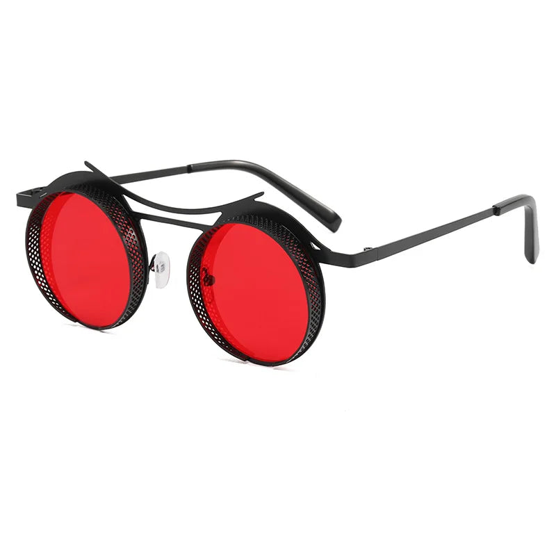 Original Steampunk Metal Sunglasses