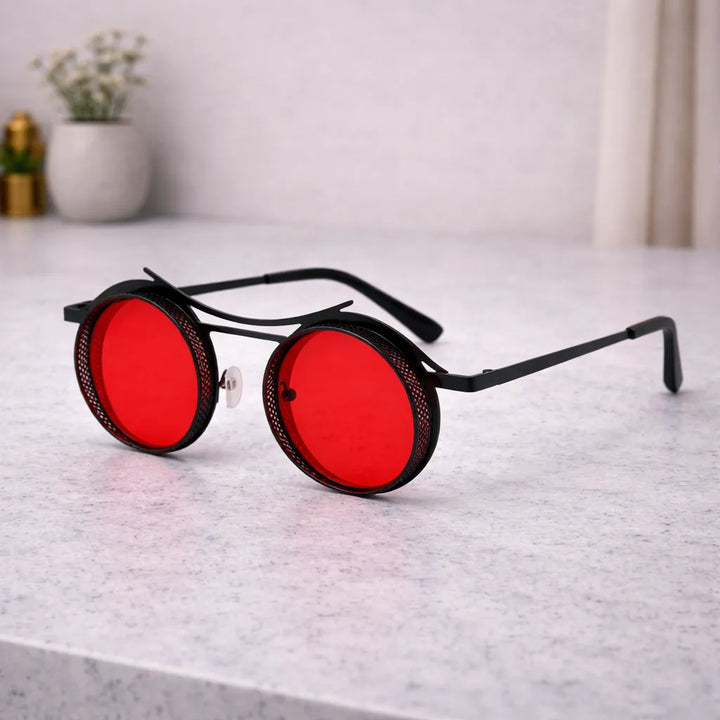 Original Steampunk Metal Sunglasses