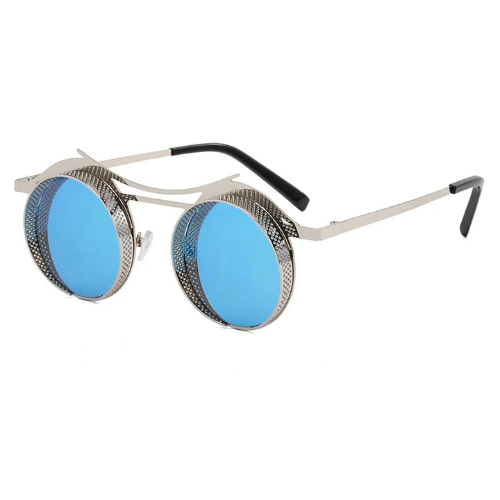 Original Steampunk Metal Sunglasses – industrial look