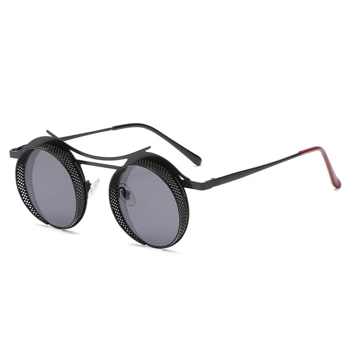 Original Steampunk Metal Sunglasses – timeless style