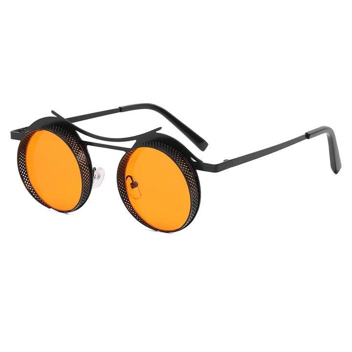 Original Steampunk Metal Sunglasses – vintage style