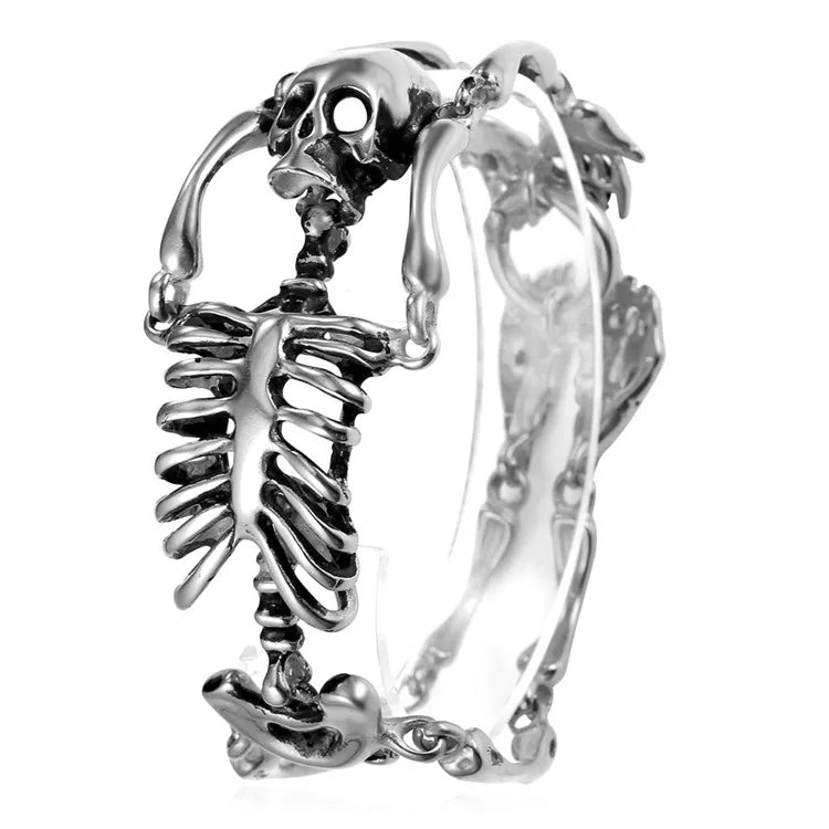 Original Steampunk Skeleton Bracelet perfect