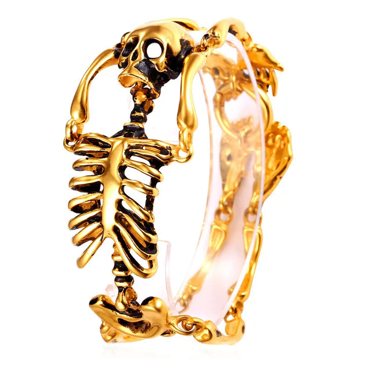 Original Steampunk Skeleton Bracelet stylish