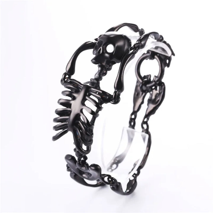 Original Steampunk Skeleton Bracelet tendance