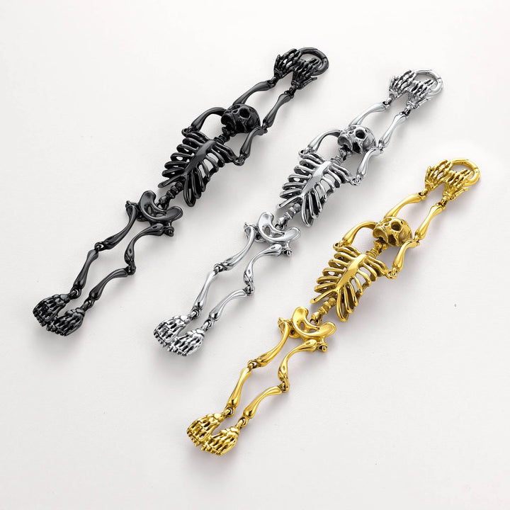 Original Steampunk Skeleton Bracelet perfect