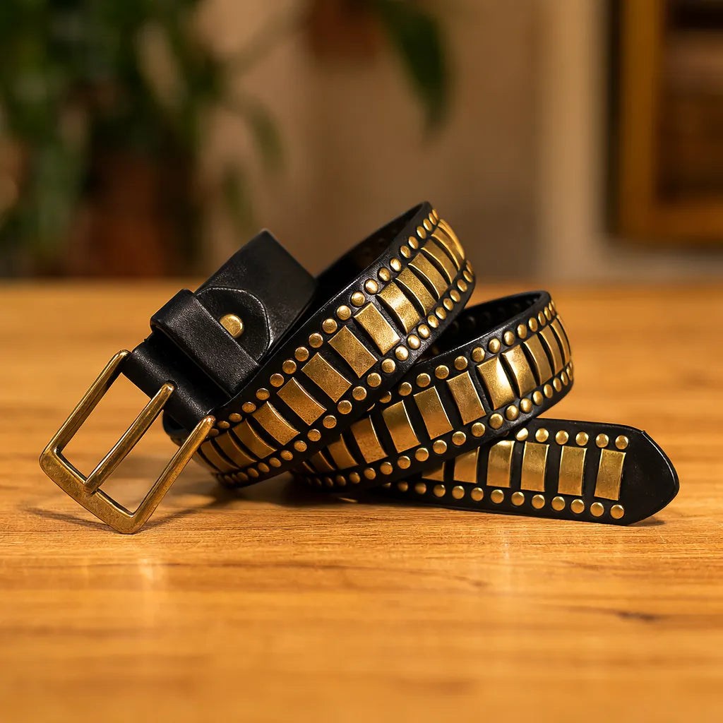 Original Stylish Steampunk Belt