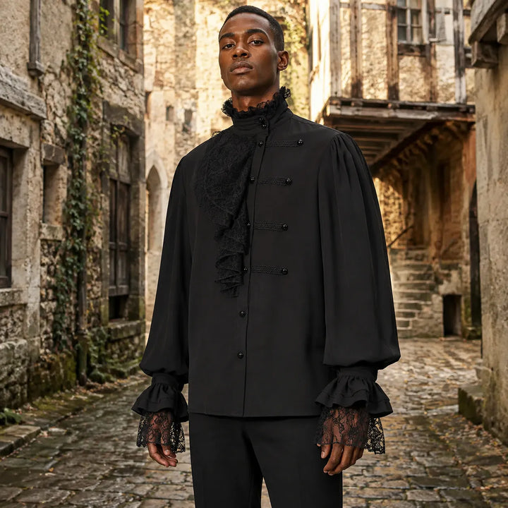 Original Vintage Steampunk Gothic Shirt