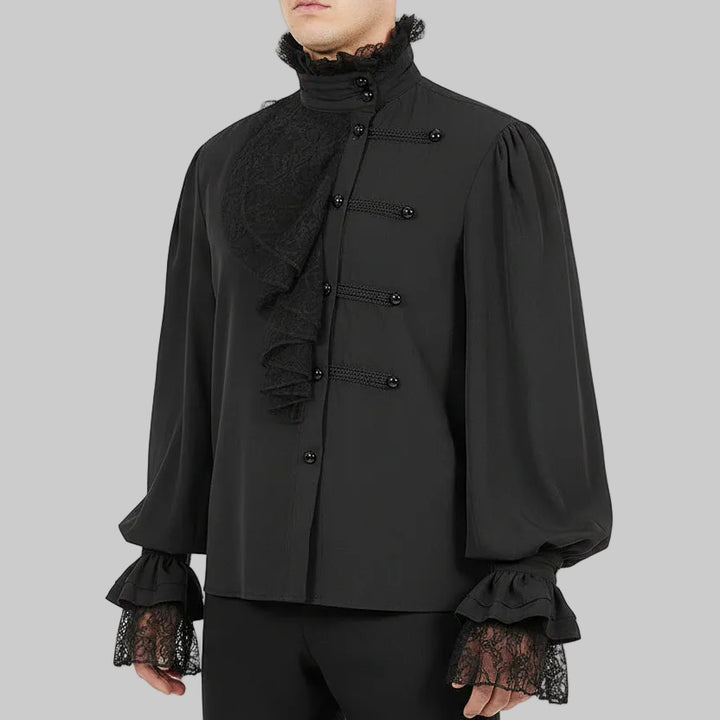 Original Vintage Steampunk Gothic Shirt