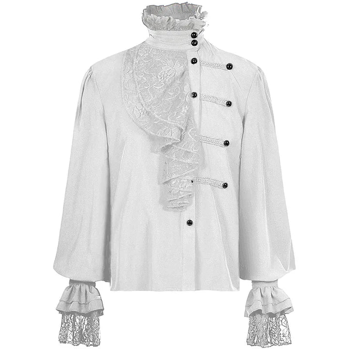 Original Vintage Steampunk Gothic Shirt – dark style