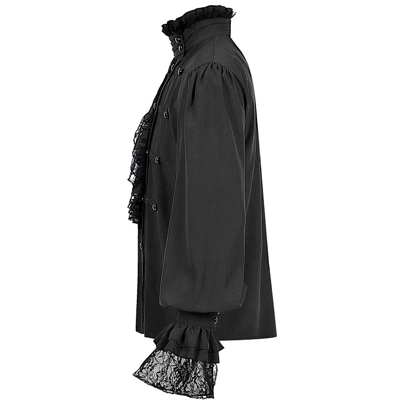 Original Vintage Steampunk Gothic Shirt – gothic elegance