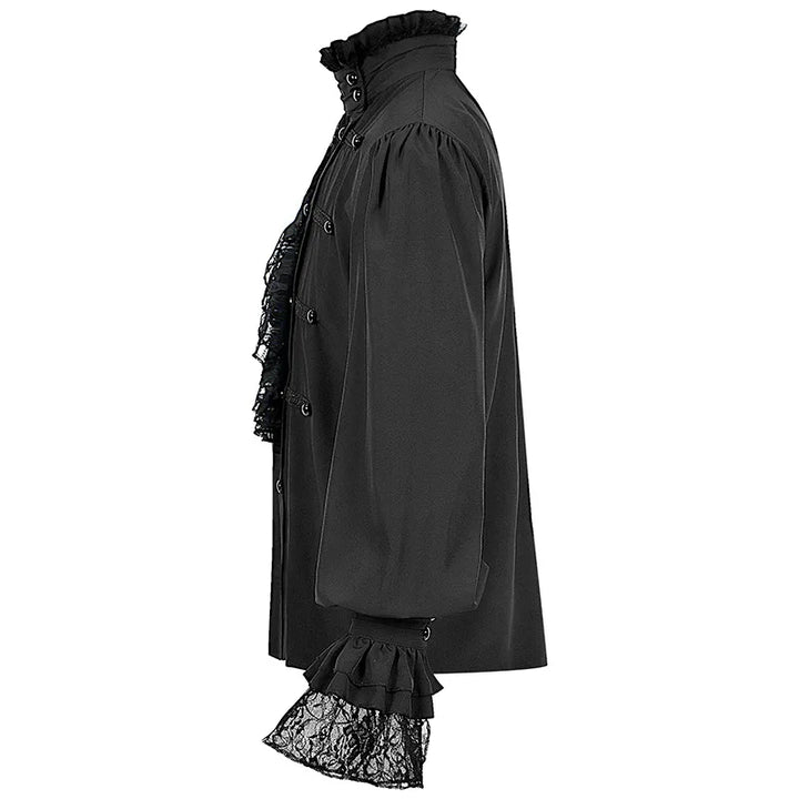 Original Vintage Steampunk Gothic Shirt – gothic elegance