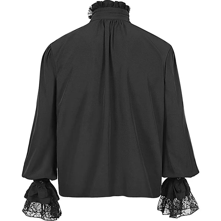 Original Vintage Steampunk Gothic Shirt – industrial look
