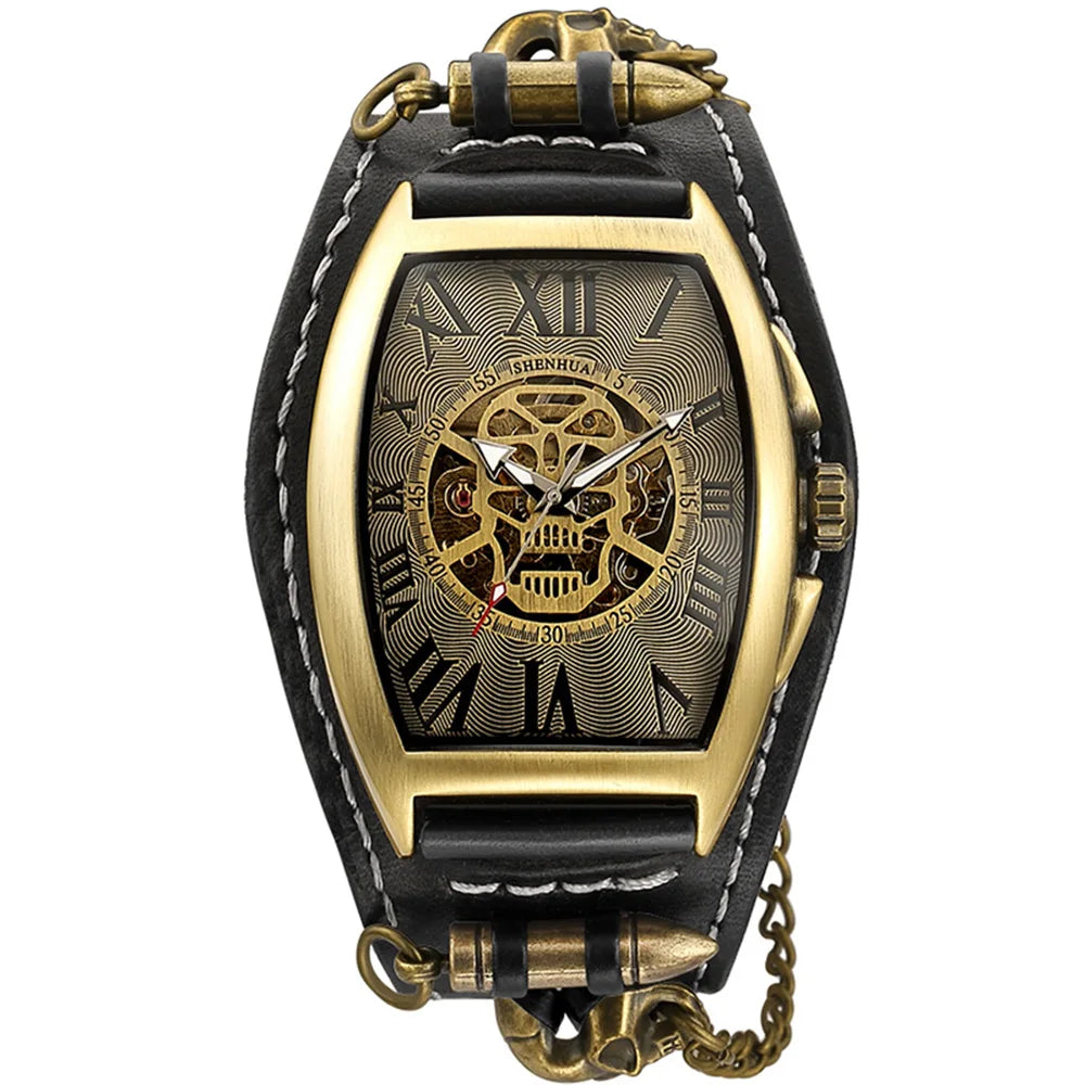 Original Vintage Steampunk Wristwatch vintage