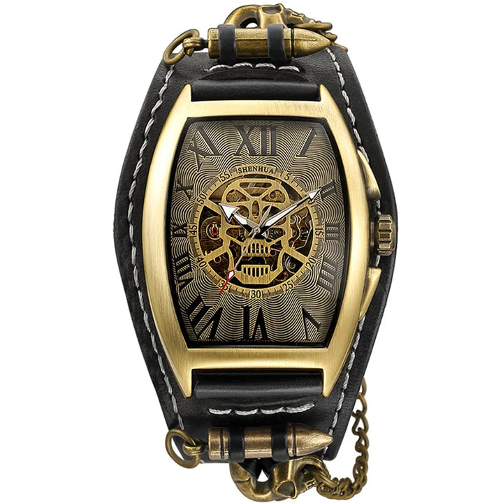 Original Vintage Steampunk Wristwatch vintage