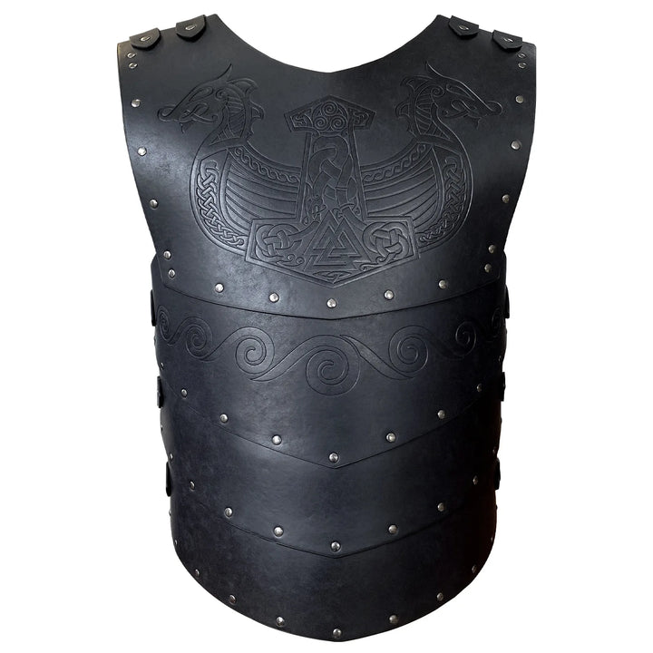 Patterned Steampunk Chest Armor elegant