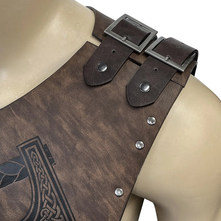 Patterned Steampunk Chest Armor fashion