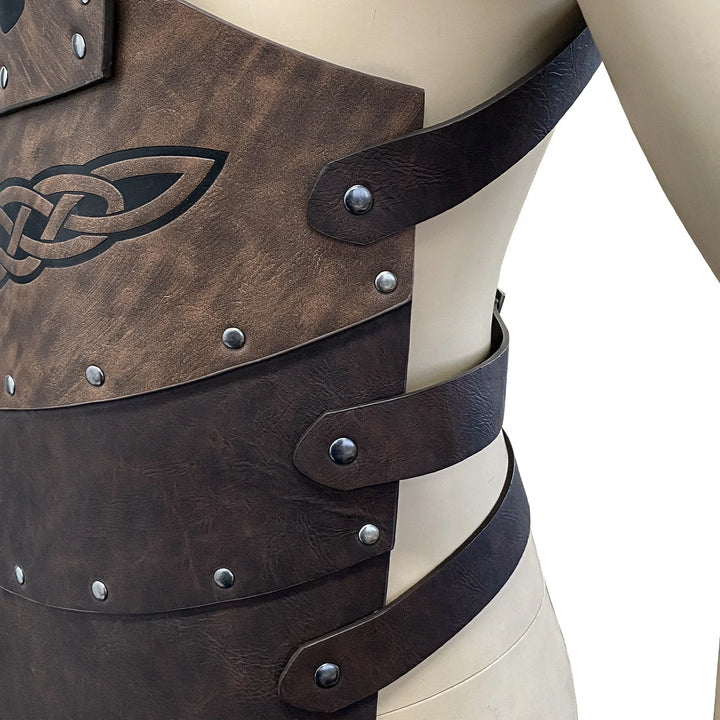 Patterned Steampunk Chest Armor tendance